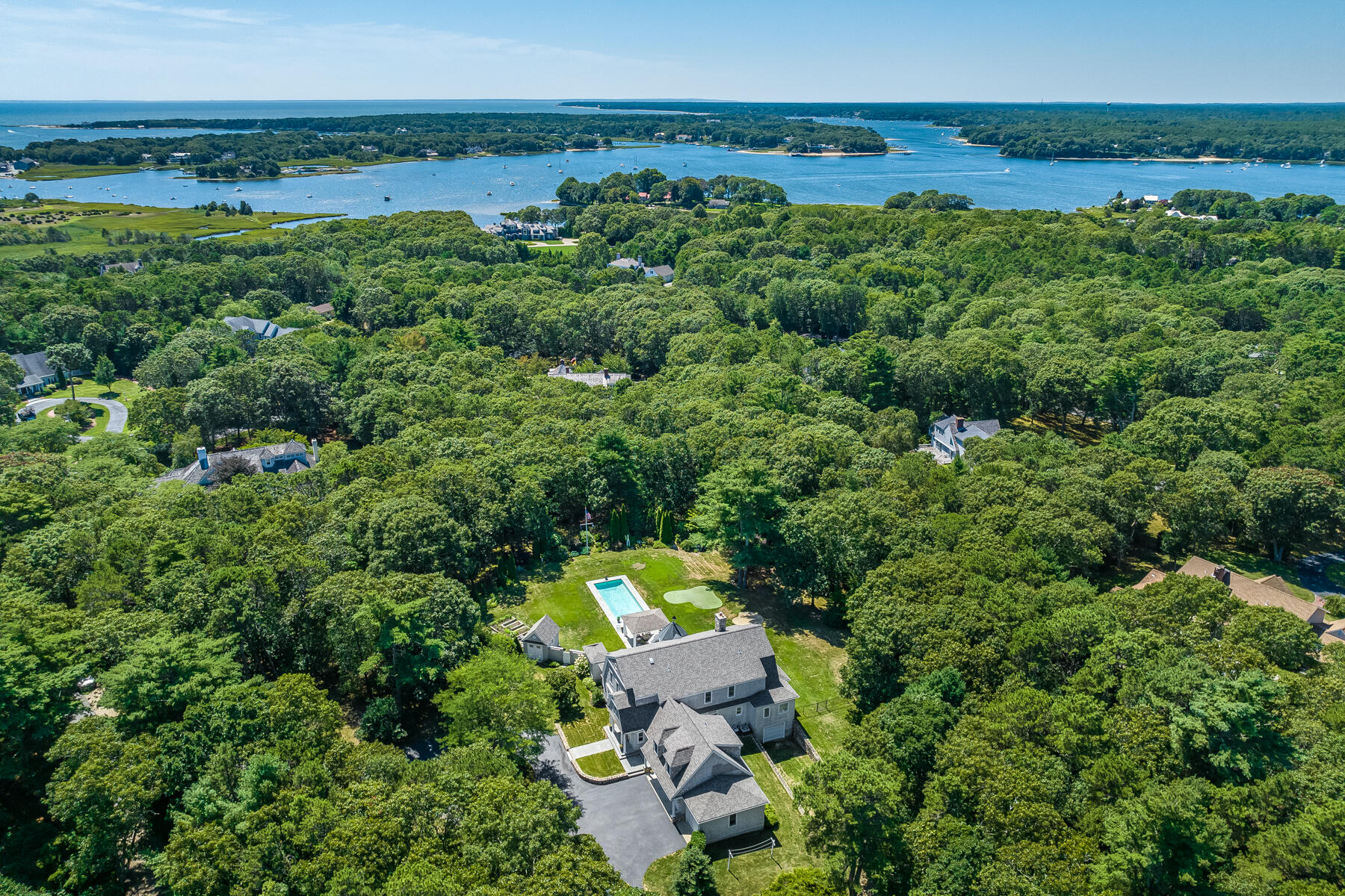 Expanded Aerial View