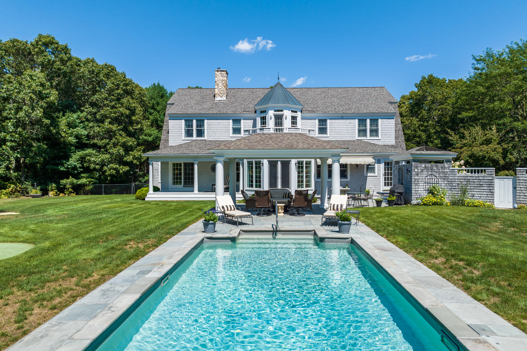 Pool and Pergola