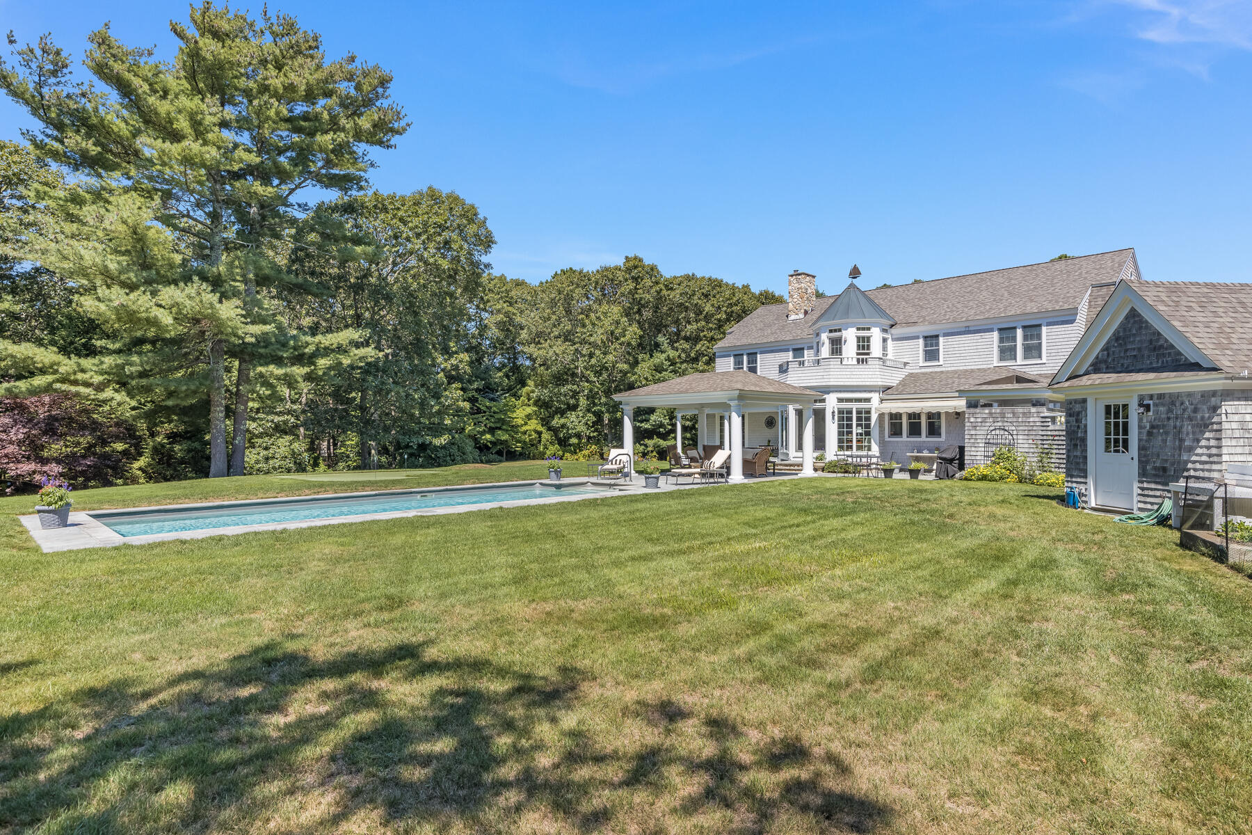 114 Seapuit Road Osterville, MA 02655 - Photo 41 of 44 Back Yard