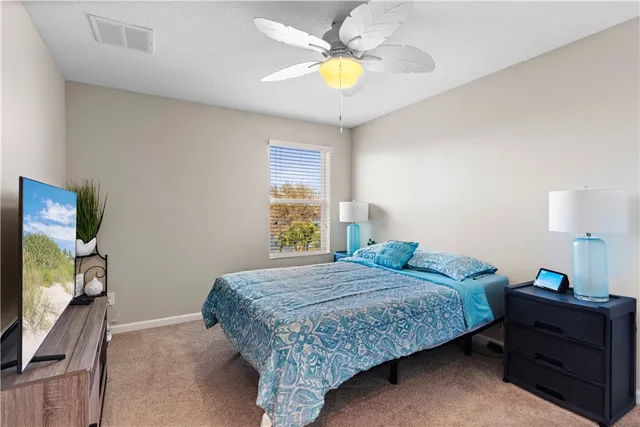 an aerial view of a with a swimming pool patio and outdoor seating