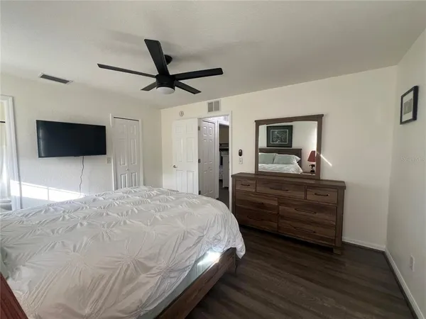 a kitchen with a stove and a table