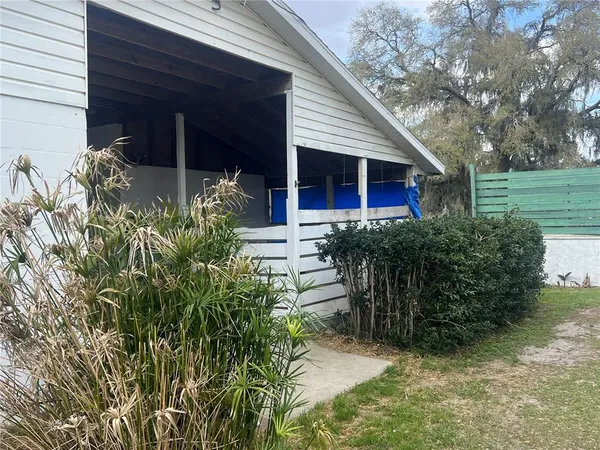 a view of outdoor space and yard
