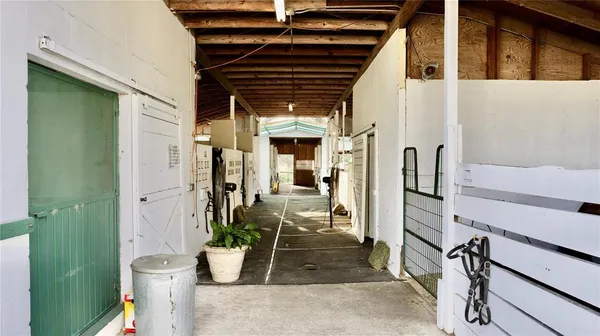 a view of outdoor space and deck