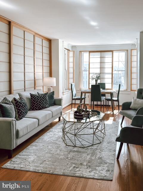 1525 Q Street Northwest, Unit 9 Washington, DC 20009 - Photo 2 of 35 South-facing Main Room