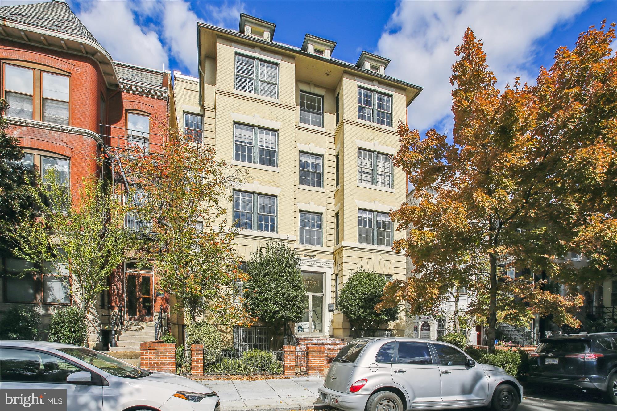1525 Q Street Northwest, Unit 9 Washington, DC 20009 - Photo 32 of 35 Front Elevation
