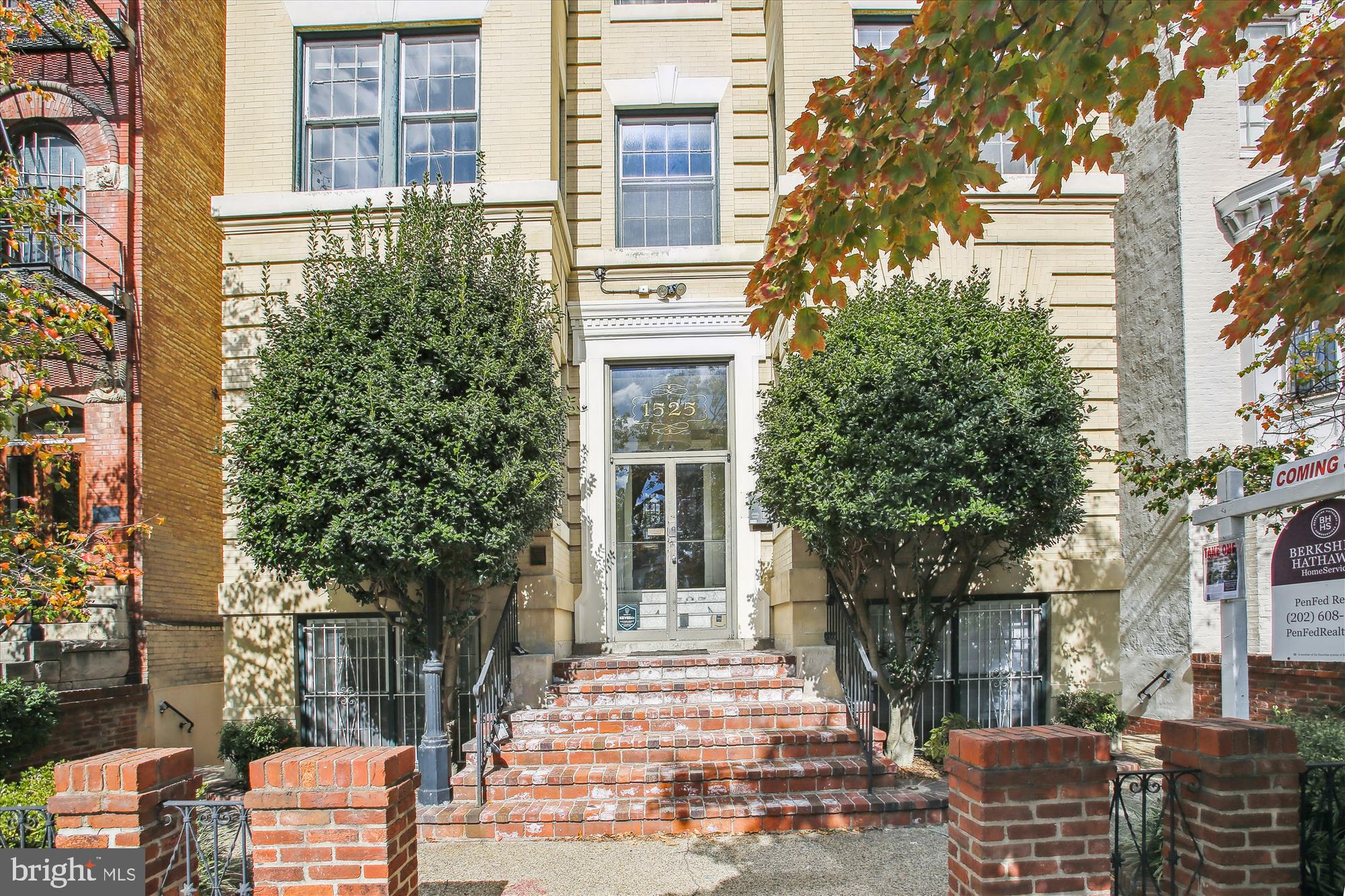 1525 Q Street Northwest, Unit 9 Washington, DC 20009 - Photo 33 of 35 Front Elevation