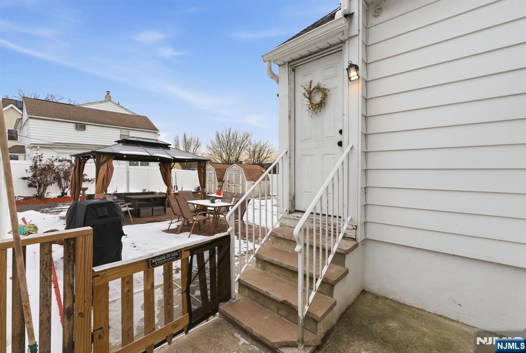 64 John Ryle Avenue Haledon, NJ 07508 - Photo 31 of 44 a view of staircase with railing and white walls
