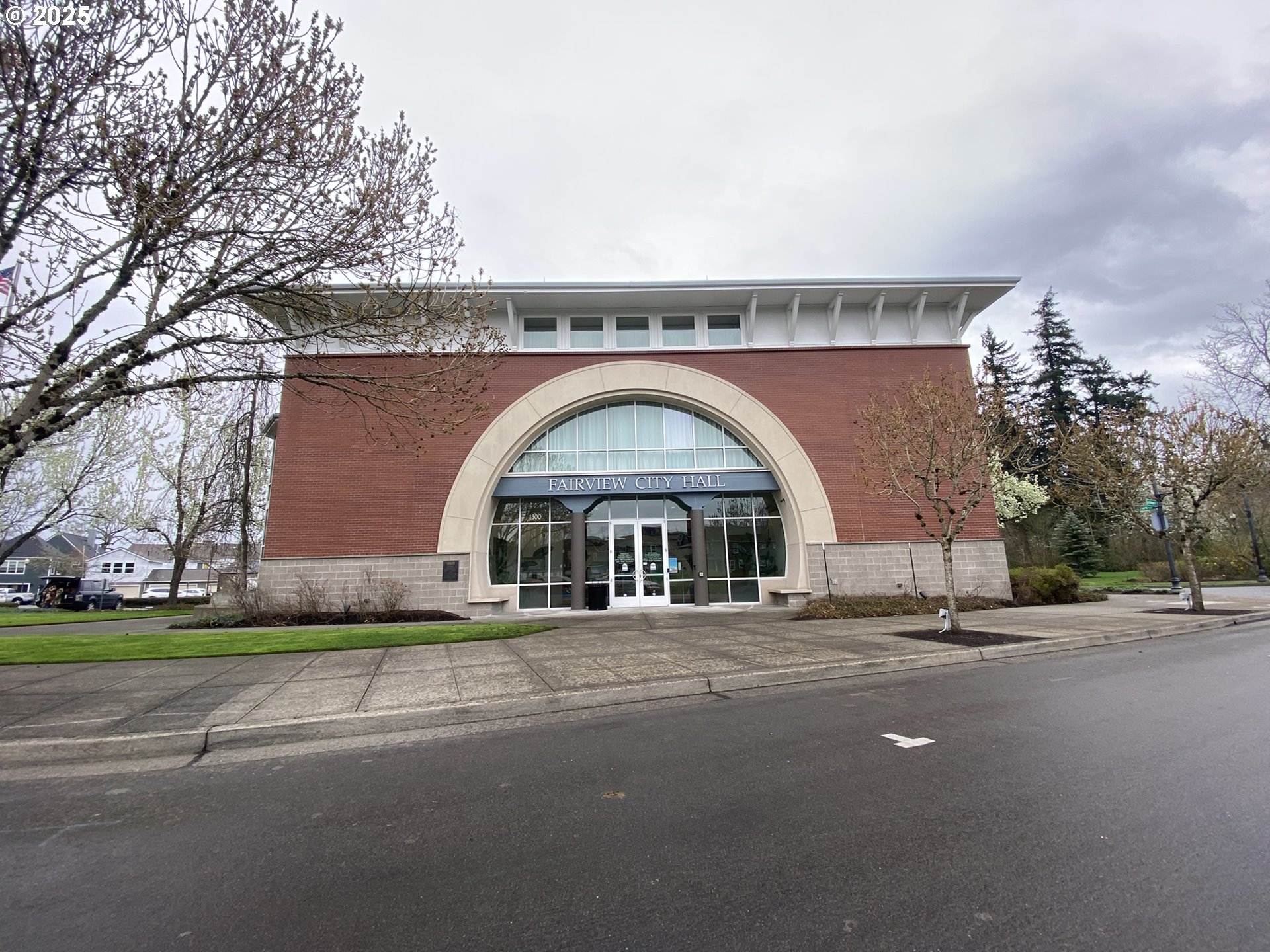 1305 Northeast Village Street Fairview, OR 97024 - Photo 11 of 11 a large building with a view of garage