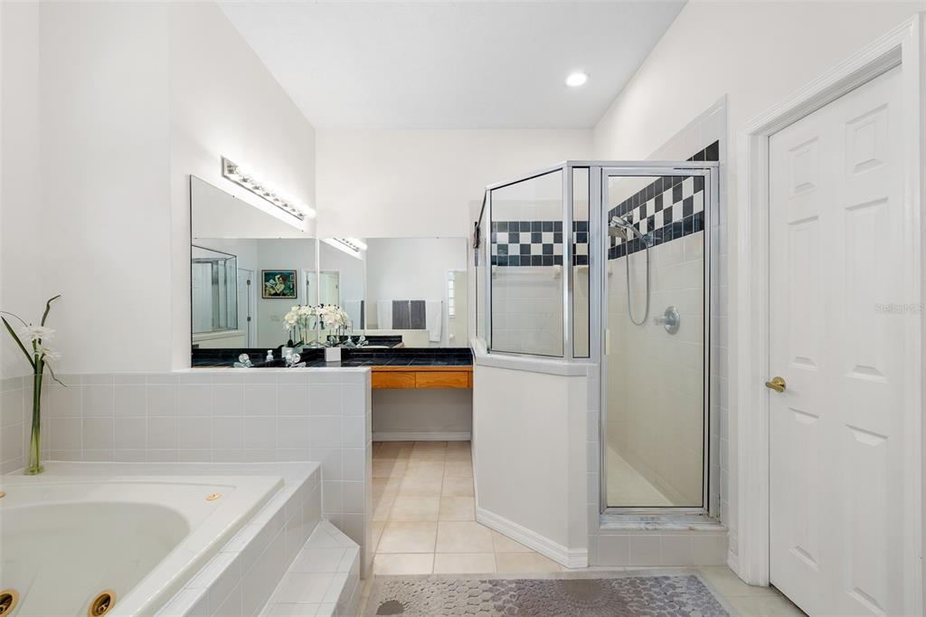 2513 Regal River Road Valrico, FL 33596 - Photo 27 of 46 a bathroom with a tub a sink and shower