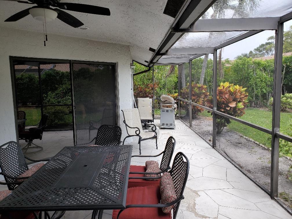 3602 Northwest 23rd Court Boca Raton, FL 33431 - Photo 18 of 24 Spacious Patio