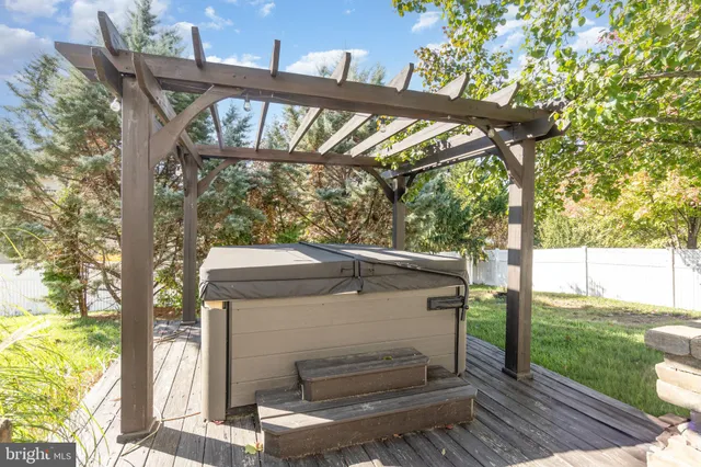 a house with trees in the background