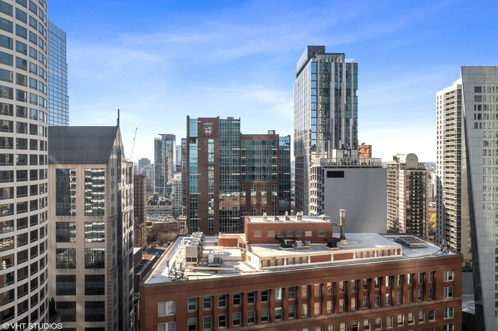 111 East Chestnut Street, Unit 26J Chicago, IL 60611 - Photo 23 of 23 a view of city with tall buildings