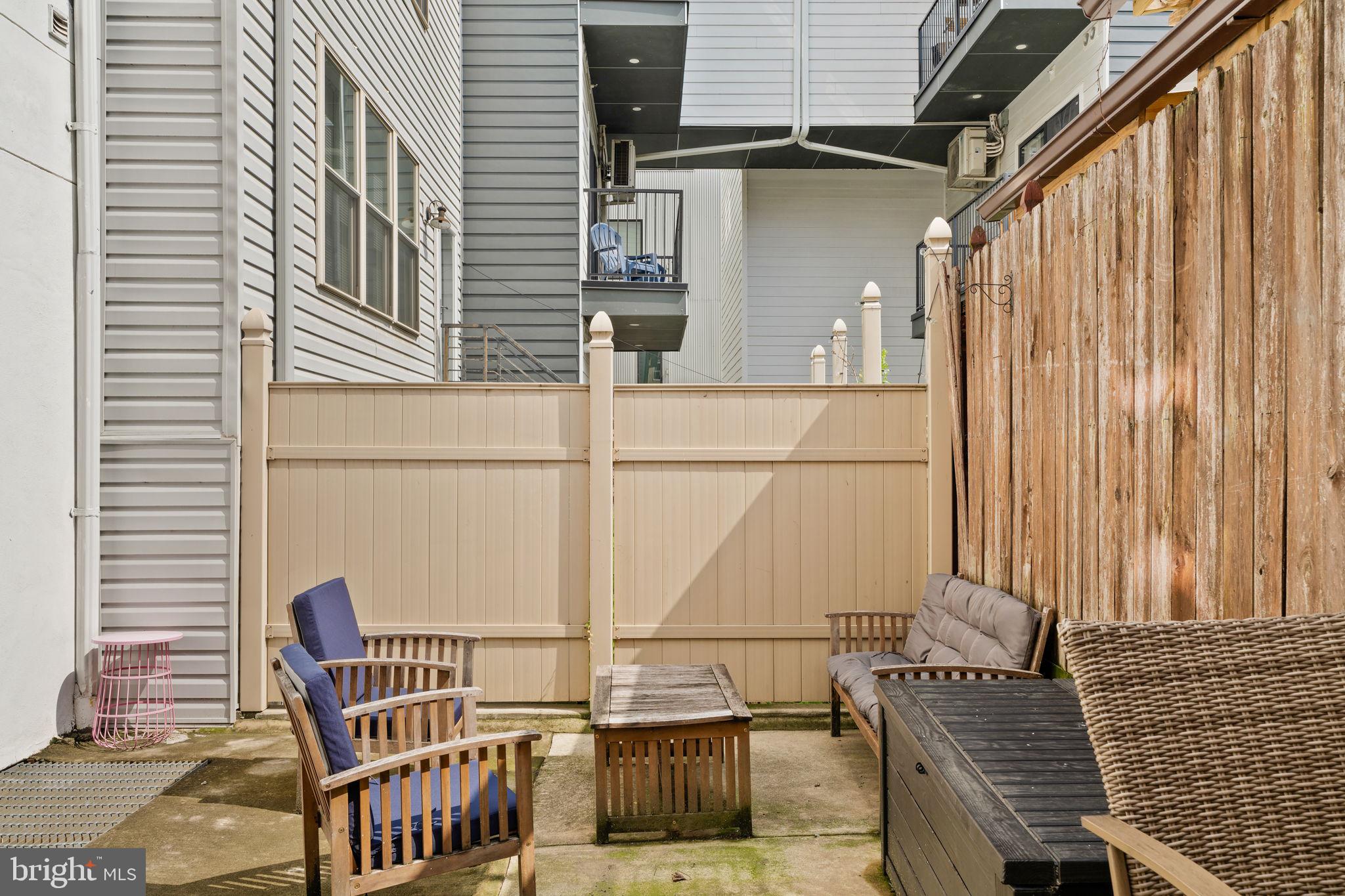 1303 Hope Street, Unit B Philadelphia, PA 19122 - Photo 14 of 16 a view of deck with patio