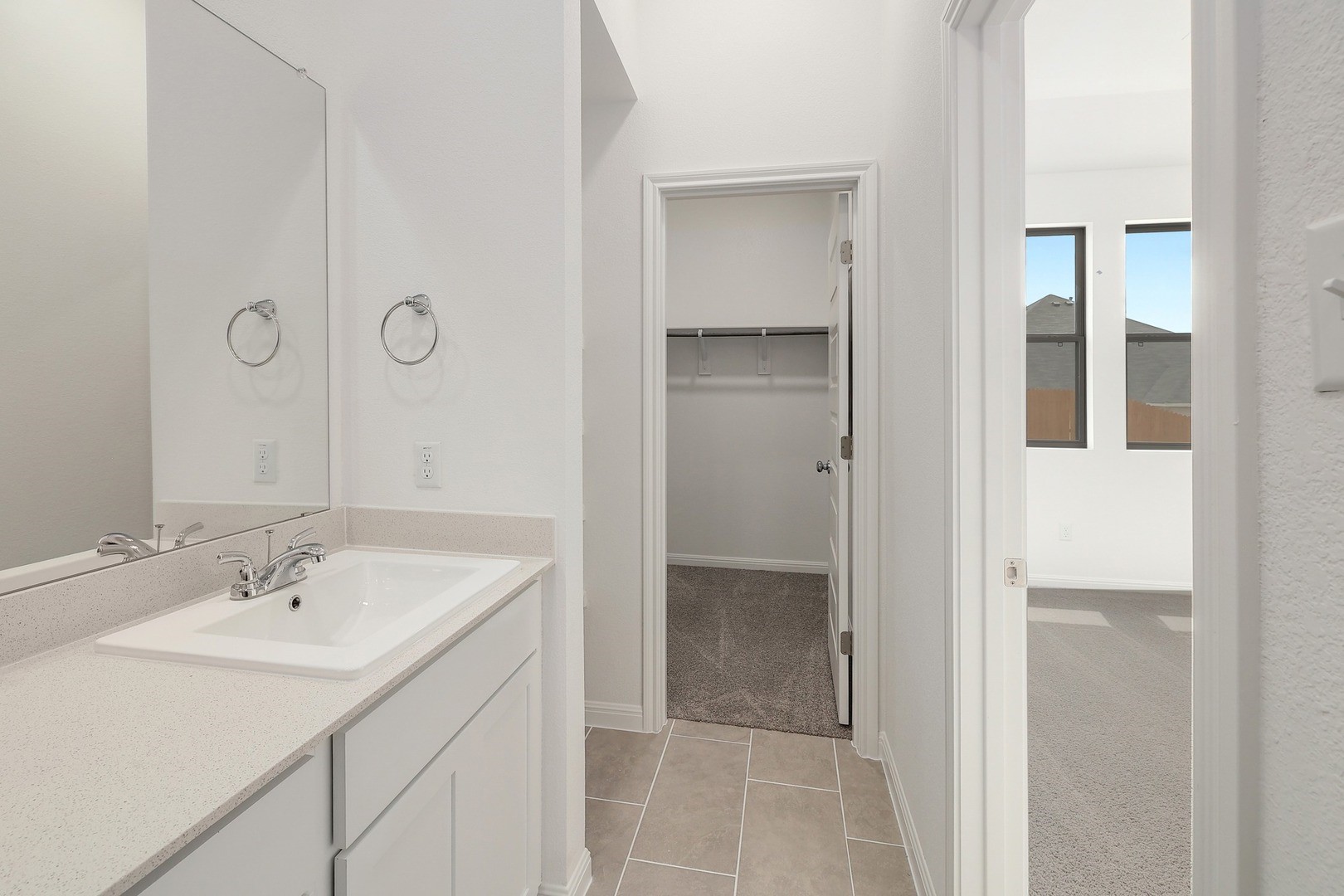 1140 Pine Rivage Drive Huffman, TX 77336 - Photo 15 of 25 Primary Bathroom in the Ash home plan by Trophy Signature Homes – REPRESENTATIVE PHOTO