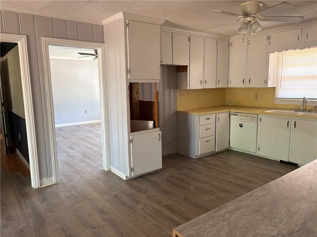 403 Brook Forest Drive Anderson, SC 29621 - Photo 10 of 18 This functional kitchen features ample cabinetry and durable flooring, ready for your personal touch.