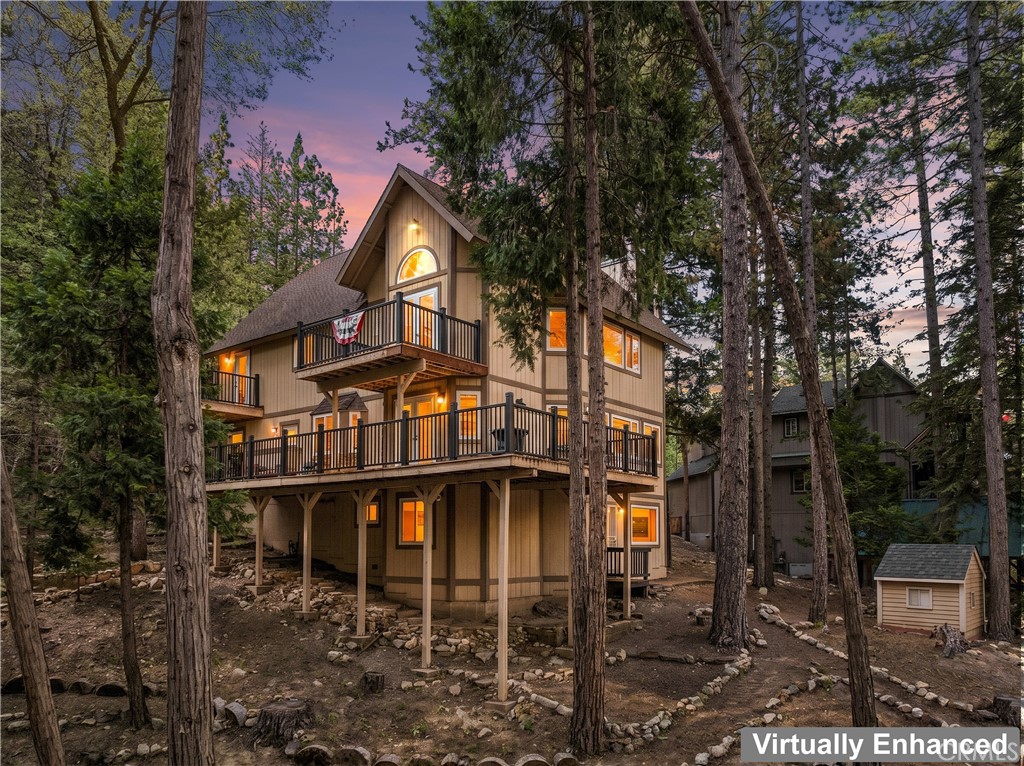 628 Grass Valley Road Lake Arrowhead, CA 92352 - Photo 2 of 64