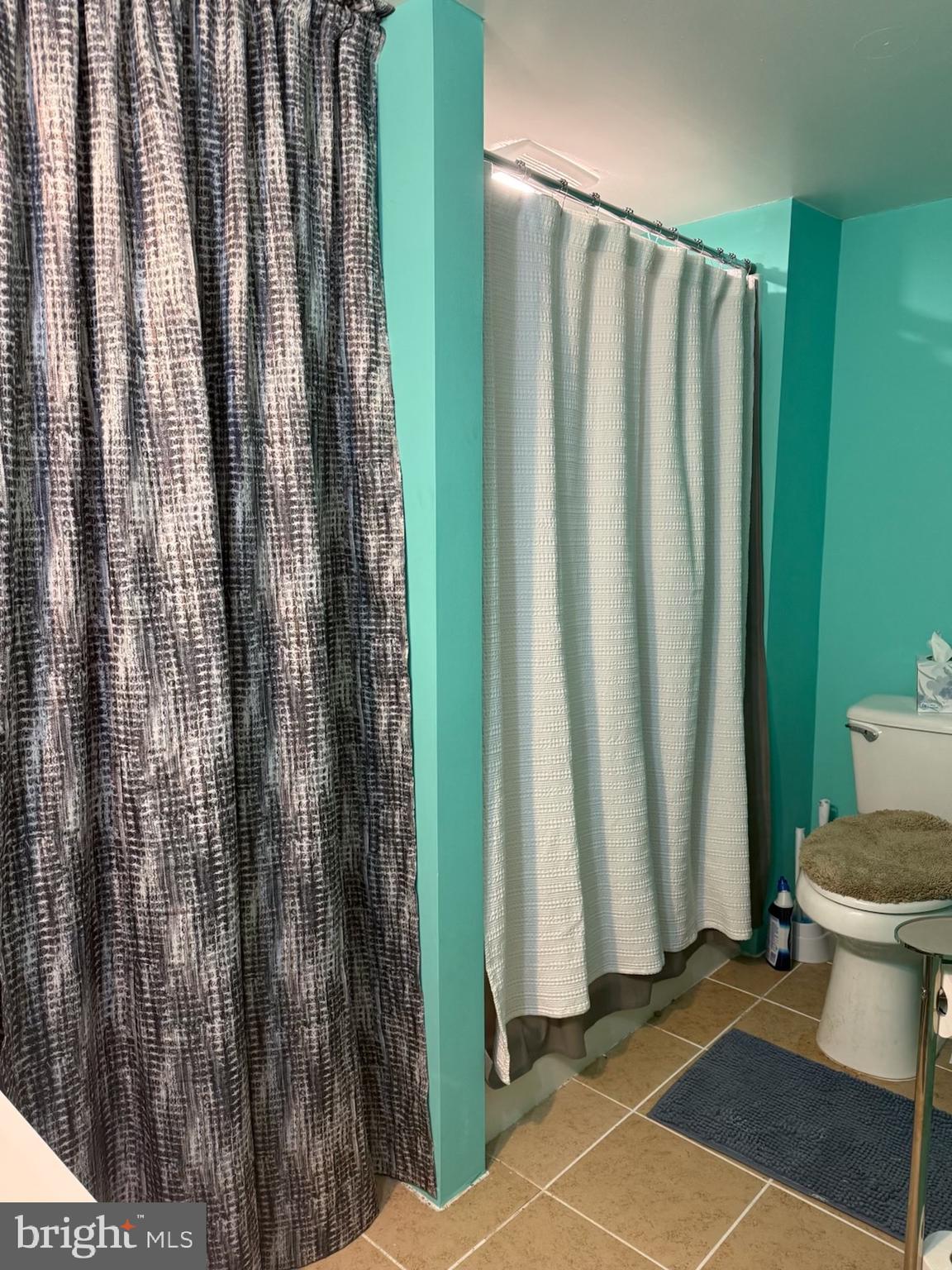 1910 Schubert Road, Unit 4 Bethel, PA 19507 - Photo 17 of 17 a view of a bathroom with shower and curtain
