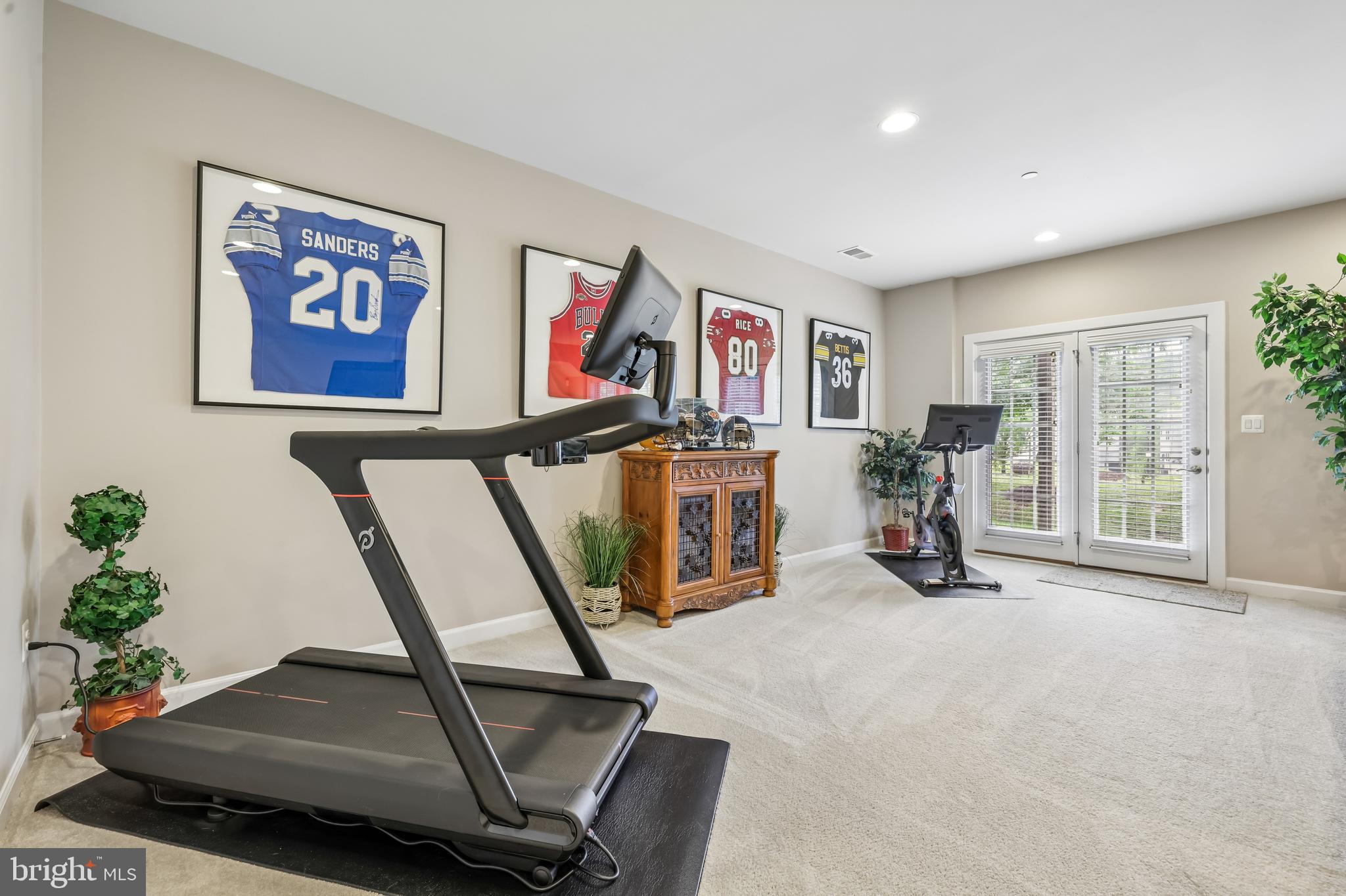 7825 Otterbein Way Hanover, MD 21076 - Photo 40 of 69 Lower Level Rec Room/Family Room