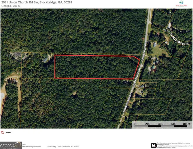 $179,900 | 2581 Union Church Road, Stockbridge, GA 30281