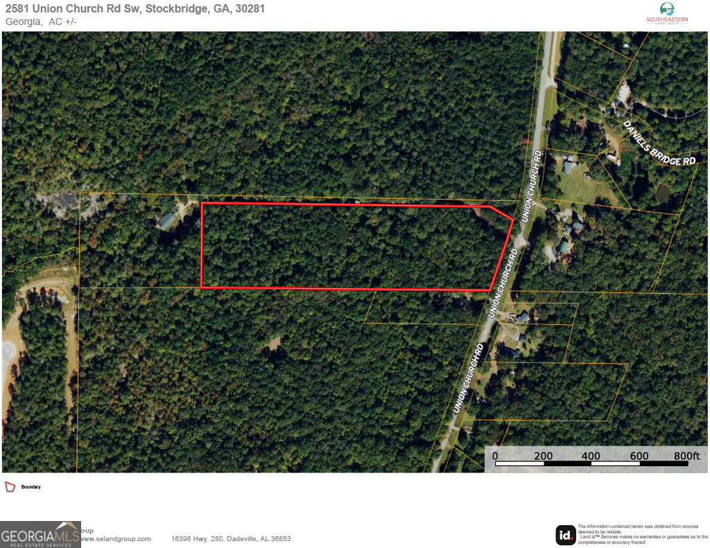 2581 Union Church Road Stockbridge, GA 30281 - Photo 3 of 4 a view of a small yard