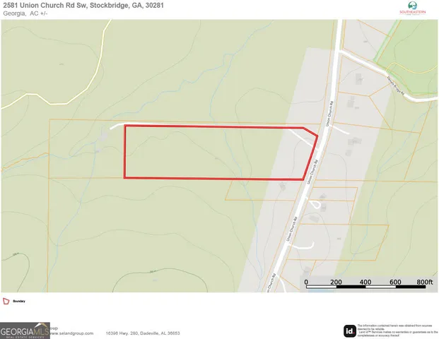 $179,900 | 2581 Union Church Road, Stockbridge, GA 30281