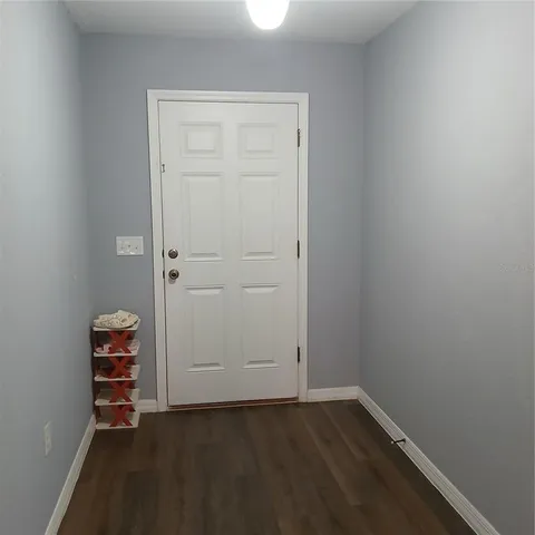 an empty room with an empty space