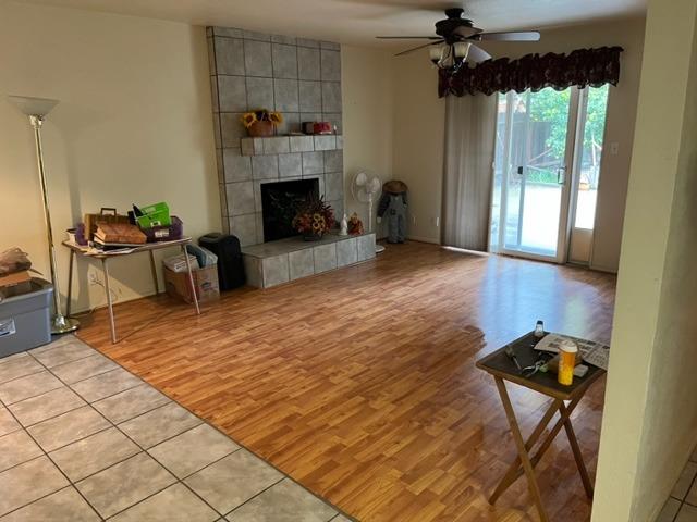 1152 Menlo Avenue Clovis, CA 93612 - Photo 3 of 9 a view of an empty room and fire place