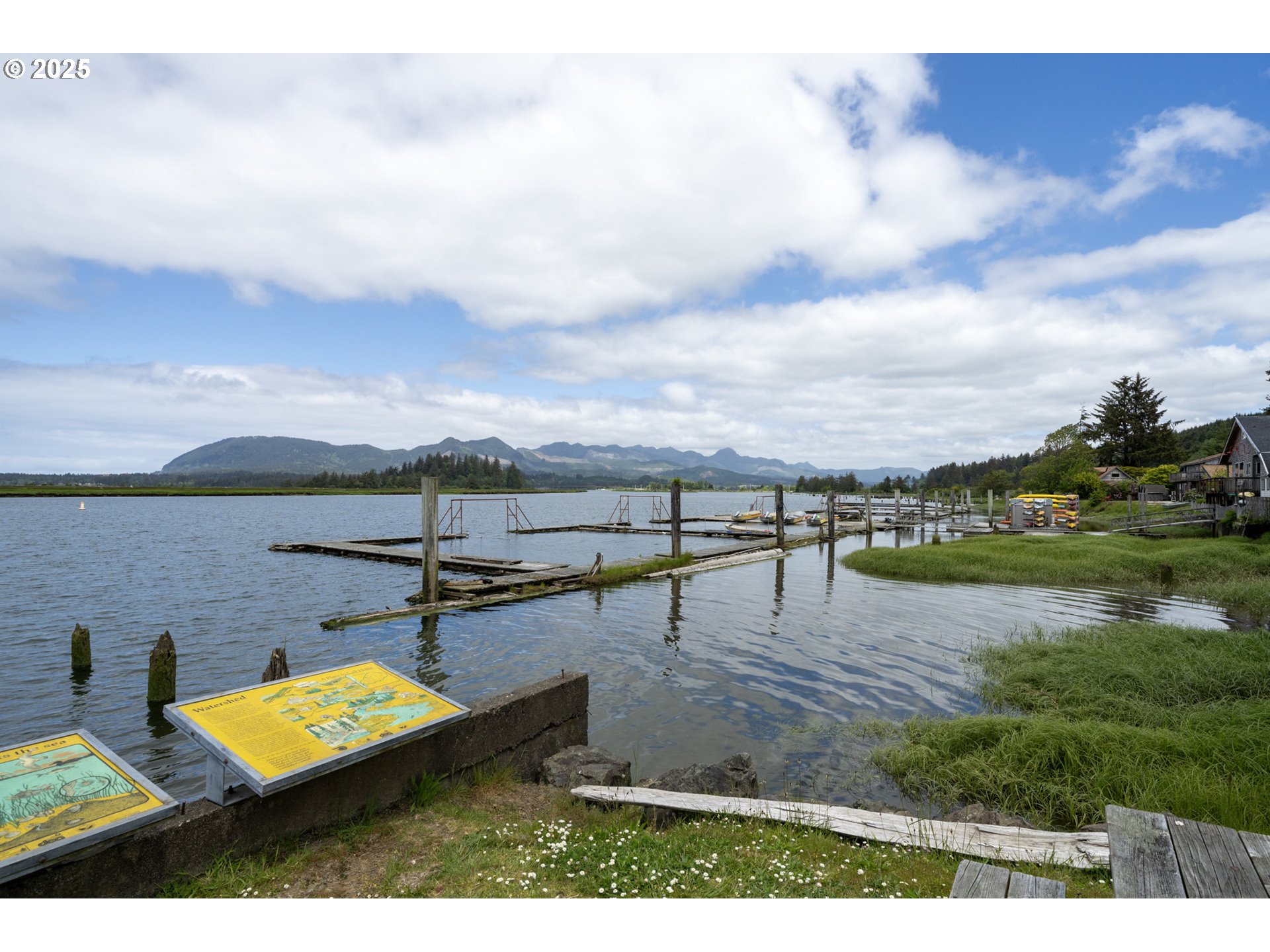 Akin Street, Unit 7300 Wheeler, OR 97147 - Photo 19 of 20 a view of a lake with outdoor space