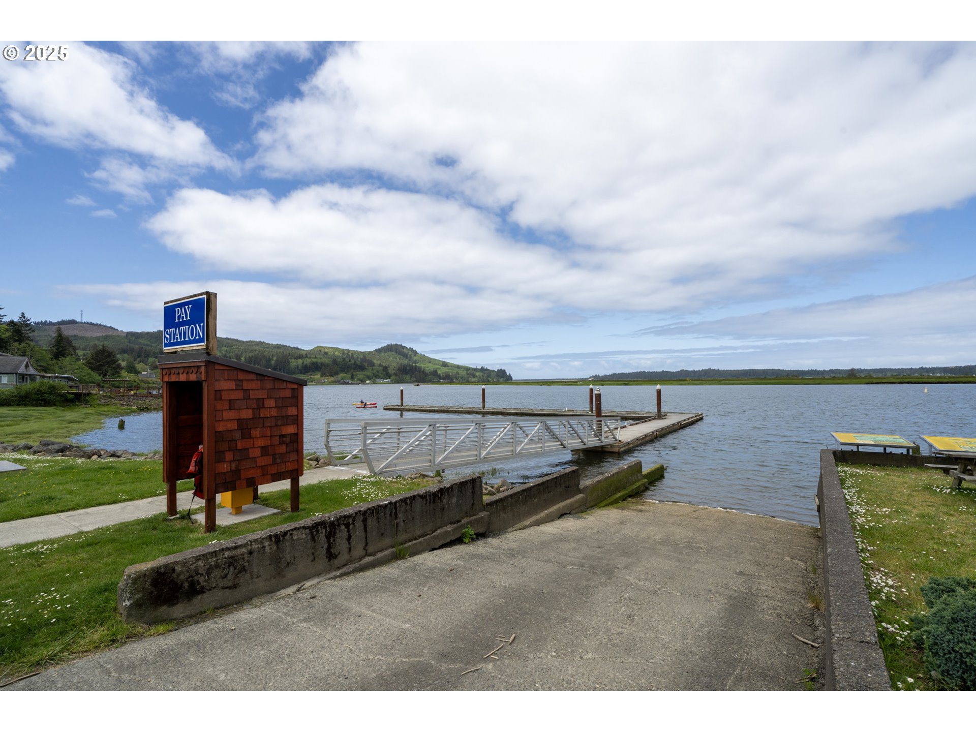 Akin Street, Unit 7300 Wheeler, OR 97147 - Photo 20 of 20 a view of a terrace with a yard