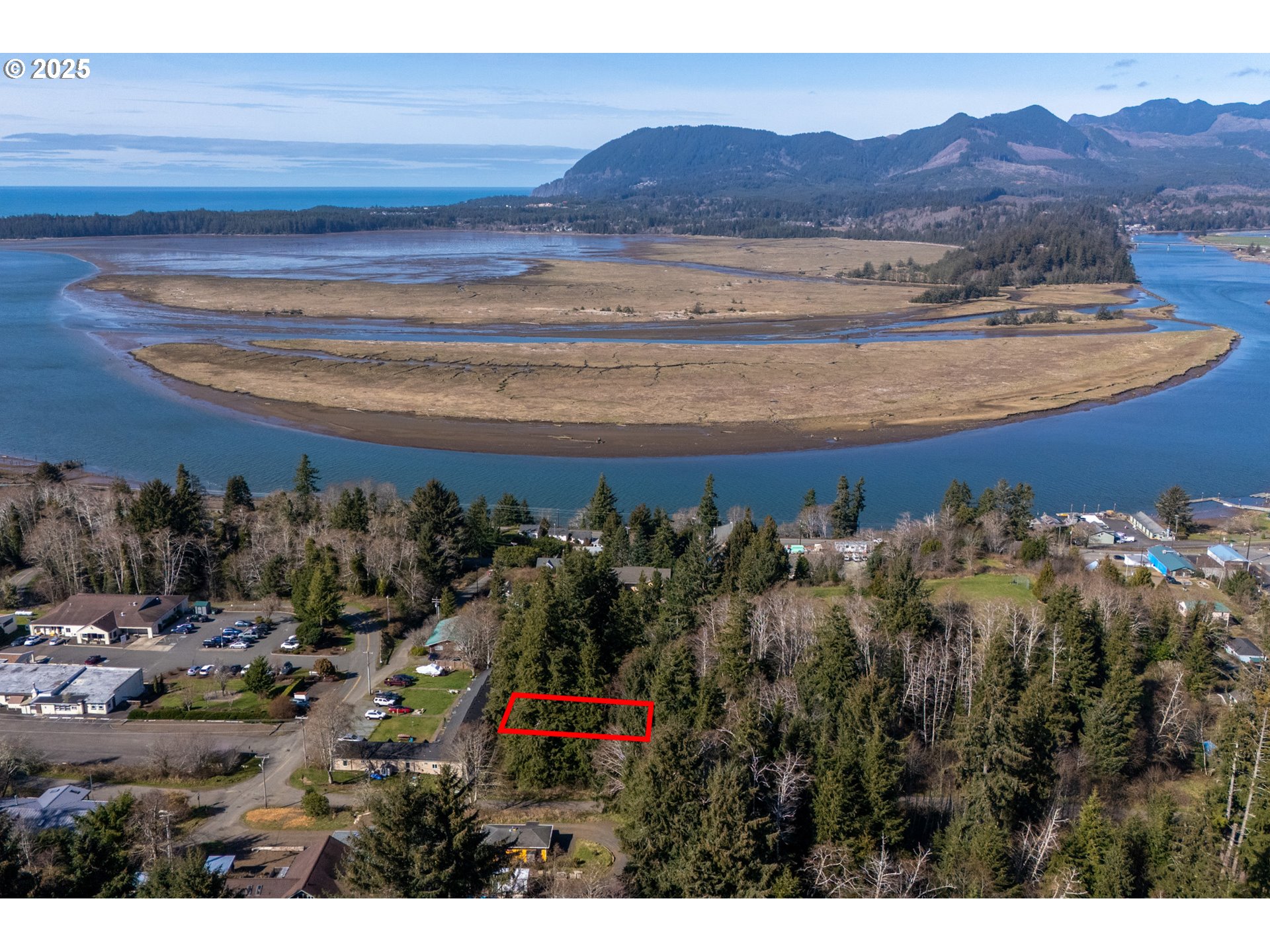 Akin Street, Unit 7300 Wheeler, OR 97147 - Photo 6 of 20 a view of a house with a yard and mountain view