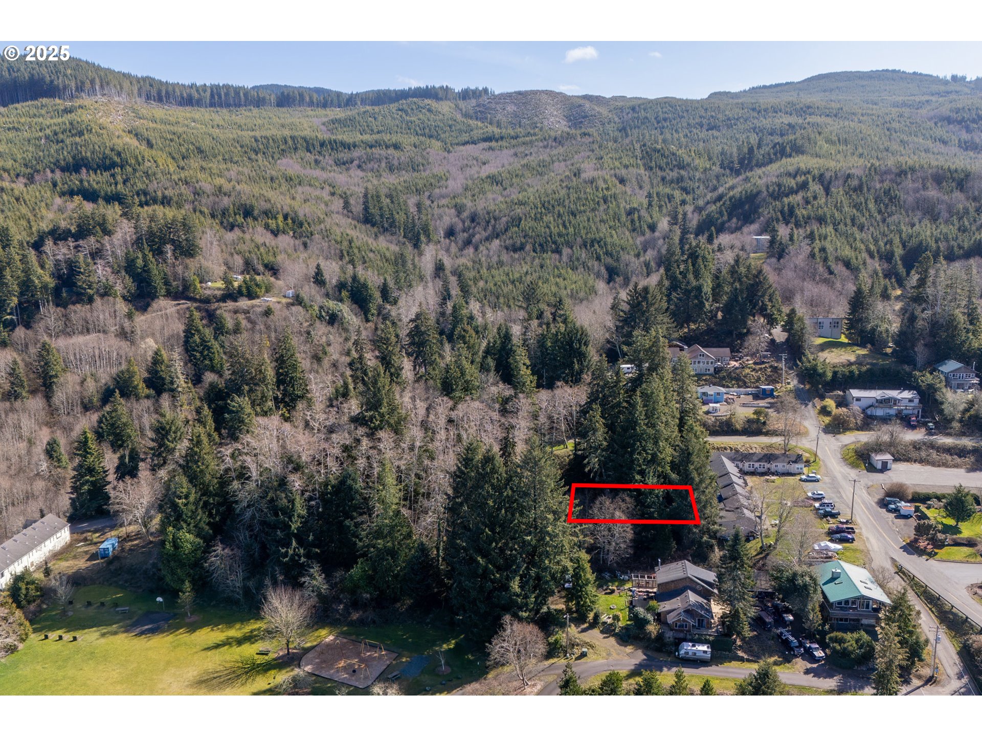 Akin Street, Unit 7300 Wheeler, OR 97147 - Photo 7 of 20 a view of city and mountain