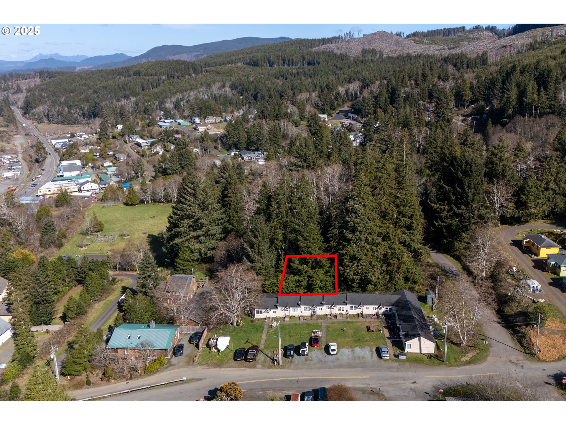 Akin Street, Unit 7300 Wheeler, OR 97147 - Photo 8 of 20 a view of city and mountain