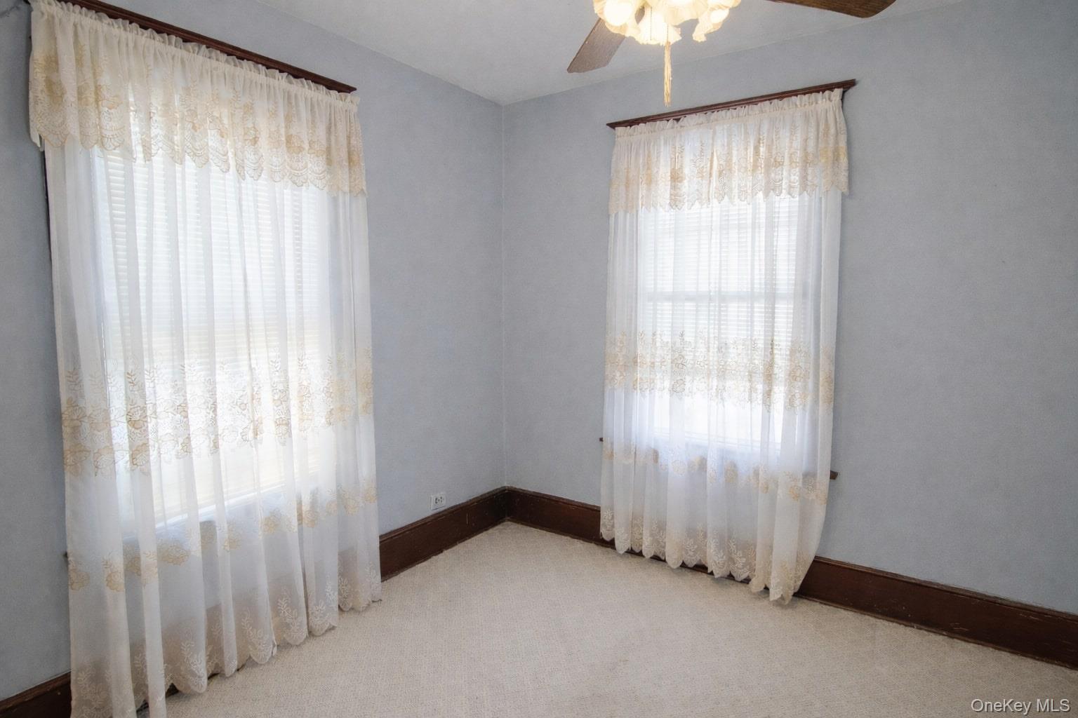 409 Baker Street Poughkeepsie, NY 12603 - Photo 13 of 23 a view of an empty room with a window