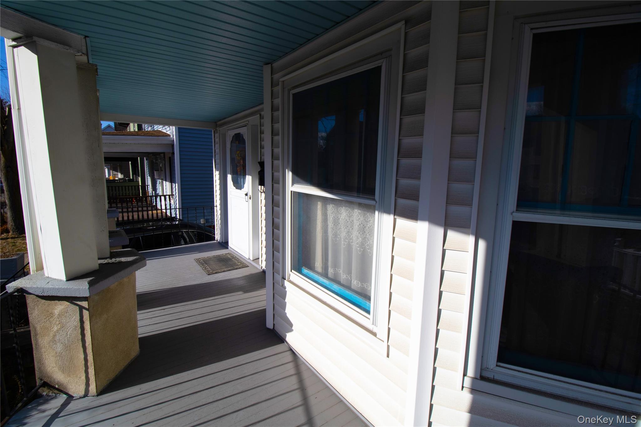 409 Baker Street Poughkeepsie, NY 12603 - Photo 23 of 23 a view of balcony and deck