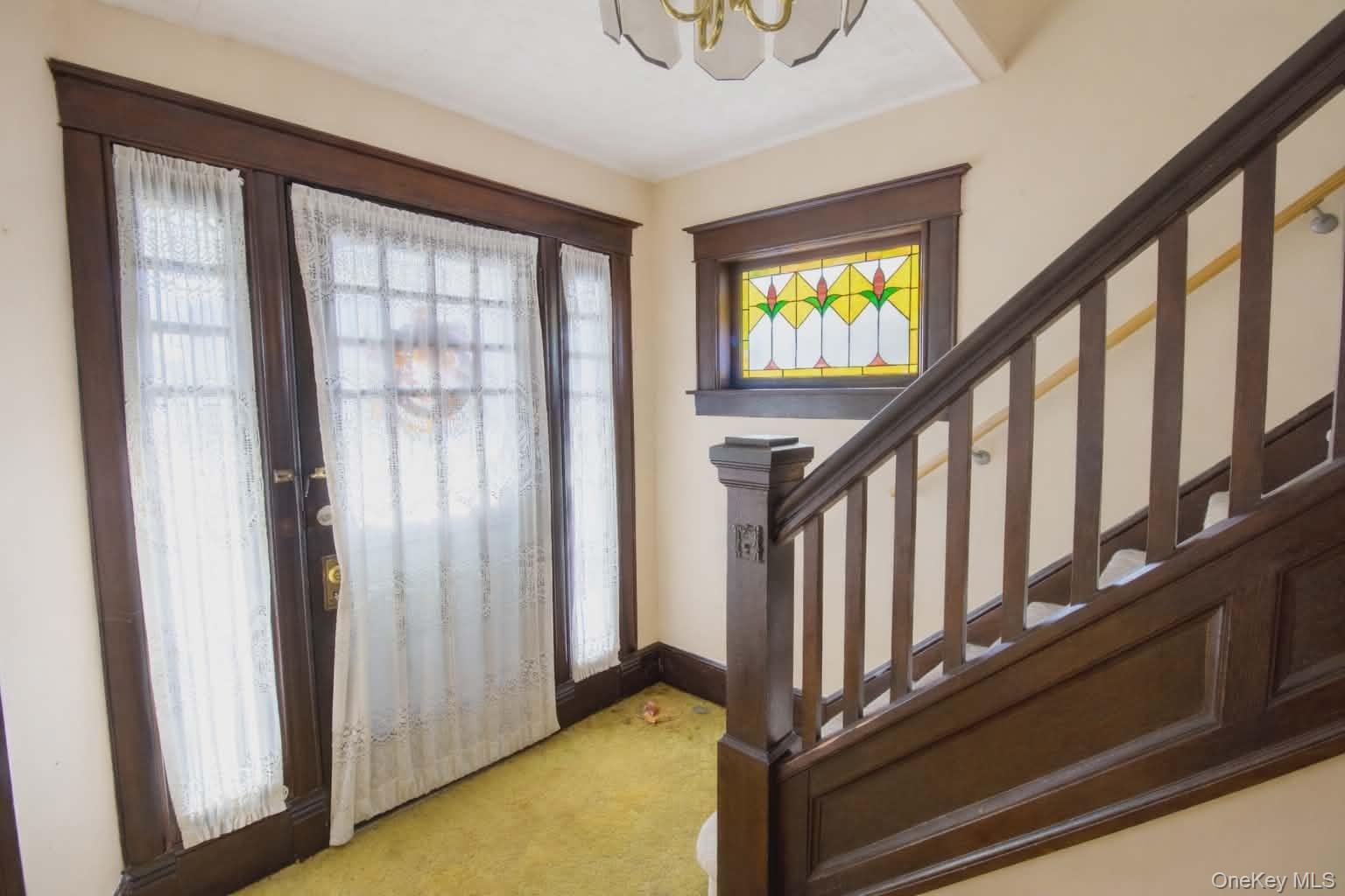 409 Baker Street Poughkeepsie, NY 12603 - Photo 8 of 23 a view of an entryway
