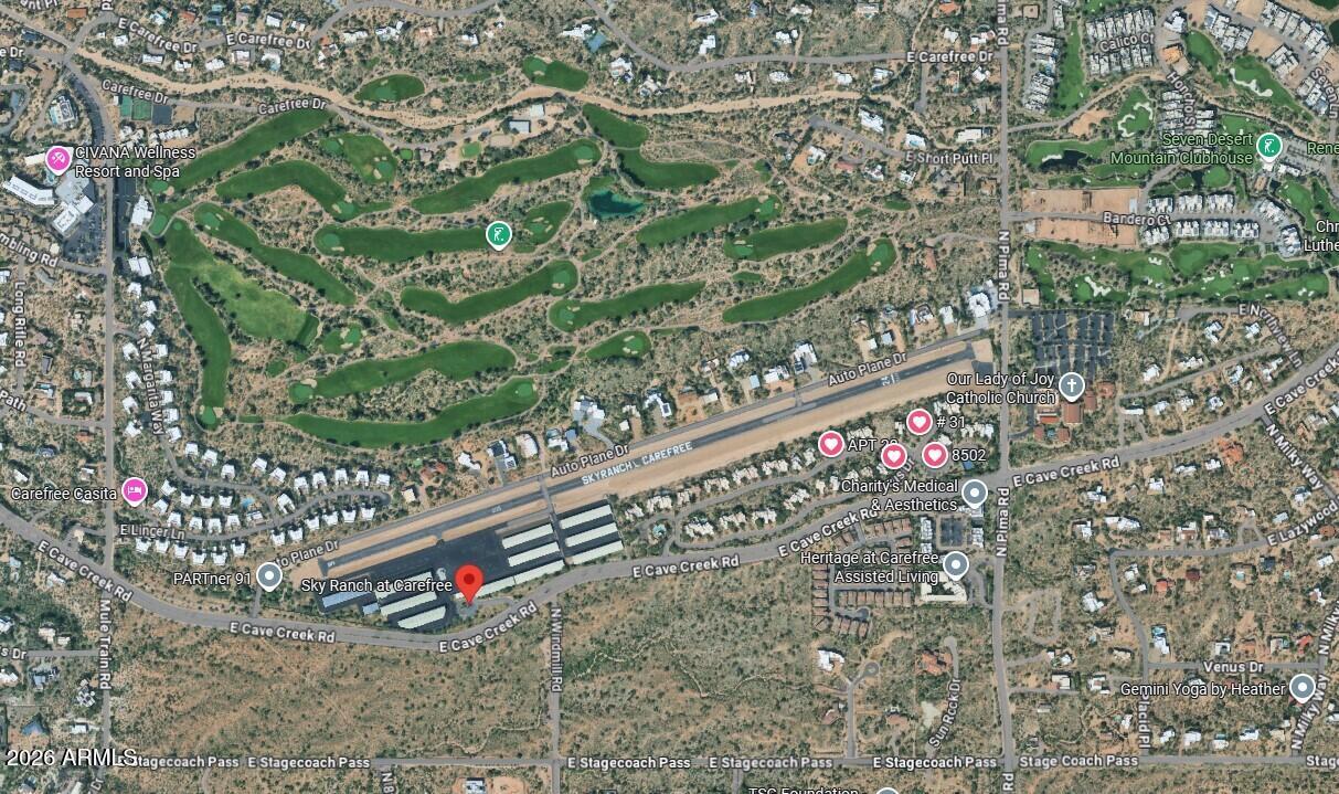 36601 North Mule Train Road, Unit A40 Carefree, AZ 85377 - Photo 2 of 36