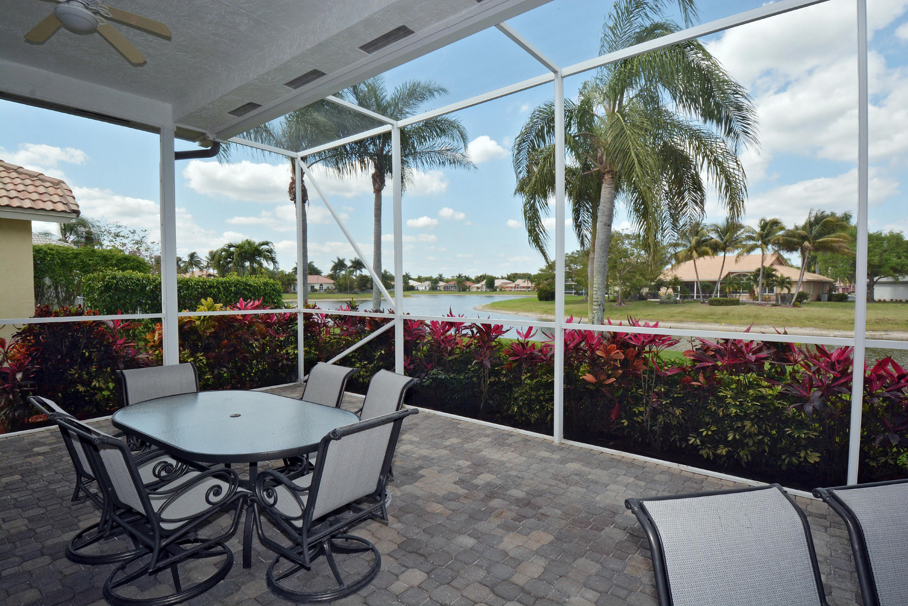 12337 Rockledge Circle Boca Raton, FL 33428 - Photo 23 of 27 Patio