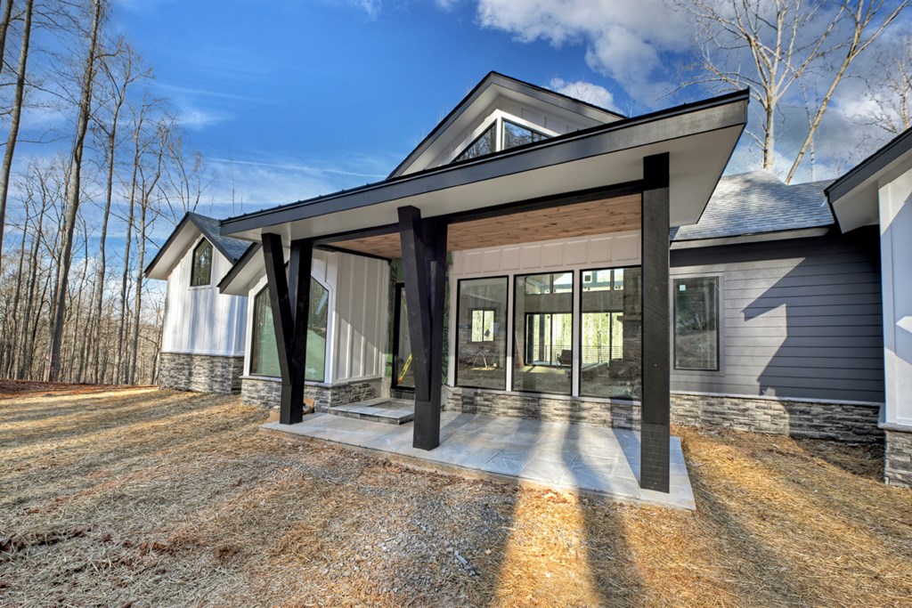 2 Grand Oaks S/d Morganton, GA 30560 - Photo 12 of 30 a view of a house with a porch