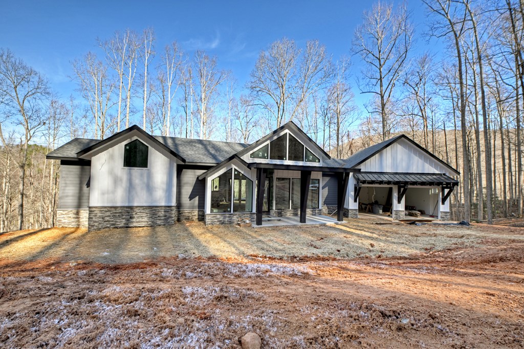 2 Grand Oaks S/d Morganton, GA 30560 - Photo 17 of 30 a front view of a house with a yard