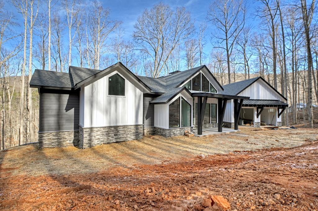 2 Grand Oaks S/d Morganton, GA 30560 - Photo 18 of 30 a front view of a house with a yard