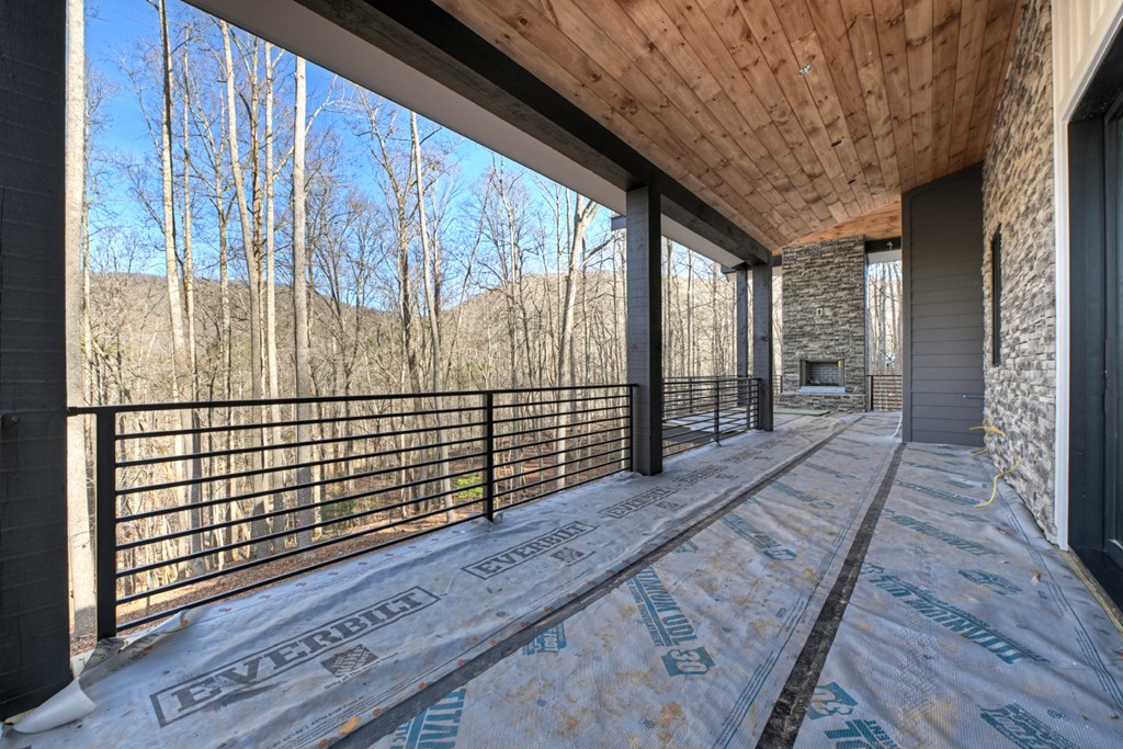 2 Grand Oaks S/d Morganton, GA 30560 - Photo 22 of 30 a view of a porch with wooden floor and outdoor space