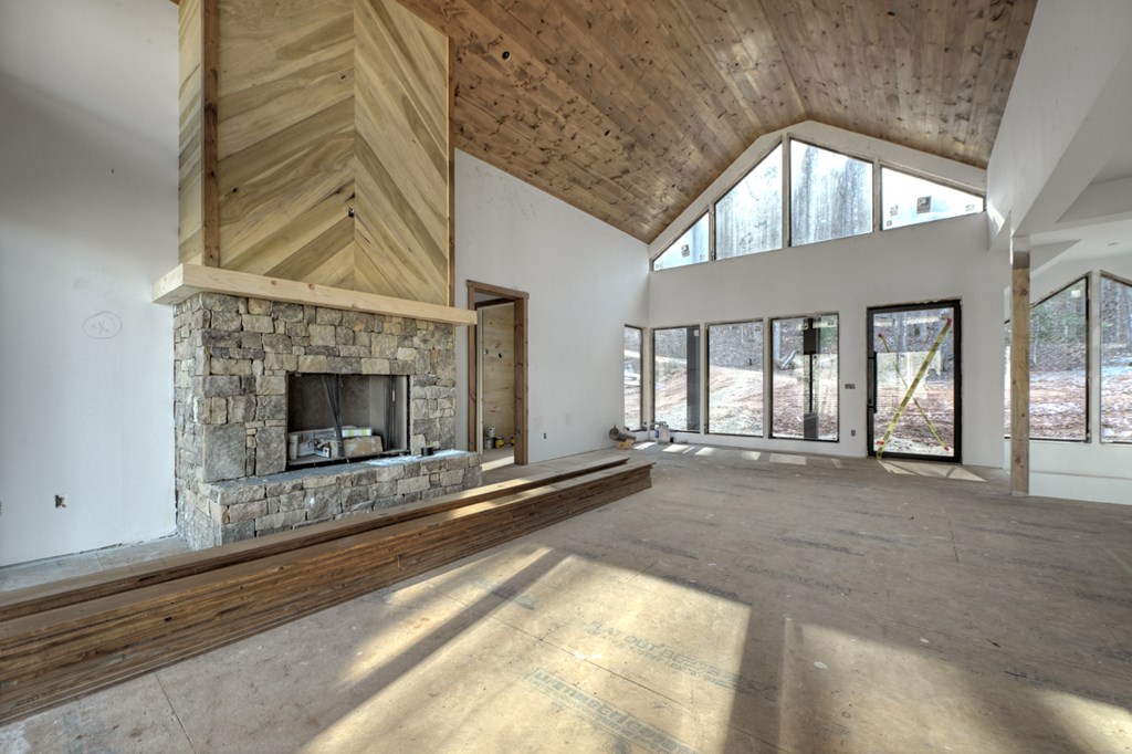 2 Grand Oaks S/d Morganton, GA 30560 - Photo 7 of 30 a view of an empty room with window and fireplace
