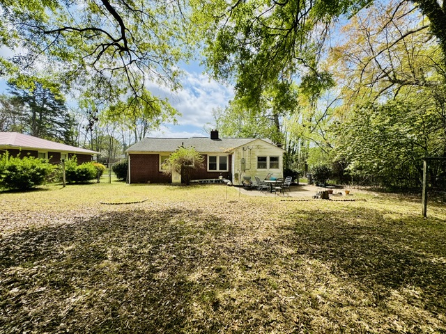 212 Beauregard Avenue Anderson, SC 29621 - Photo 5 of 5 This home features a private yard with ample space for outdoor enjoyment.
