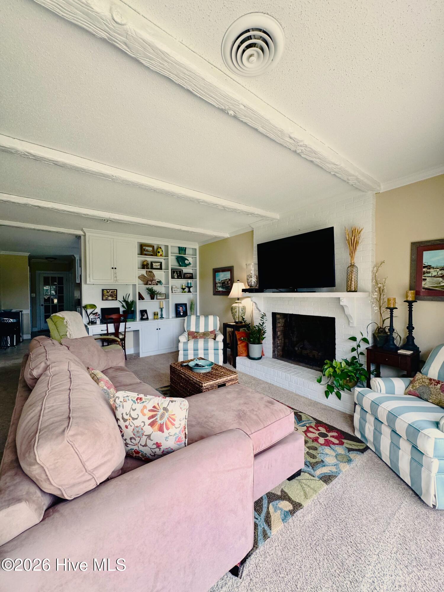 2128 Rivershore Road Elizabeth City, NC 27909 - Photo 11 of 48 Den w/ Fireplace