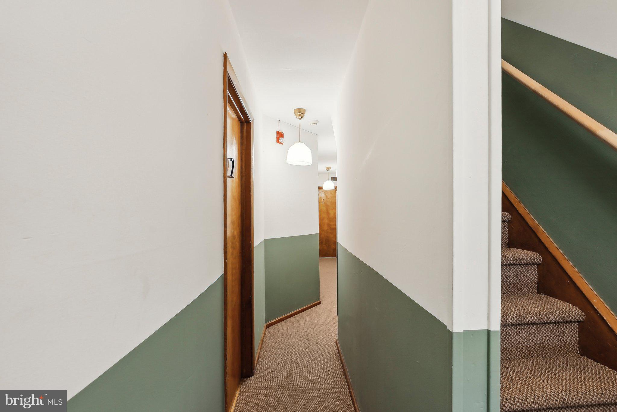 824 Fitzwater Street, Unit 2F Philadelphia, PA 19147 - Photo 12 of 13 a view of hallway with stairs