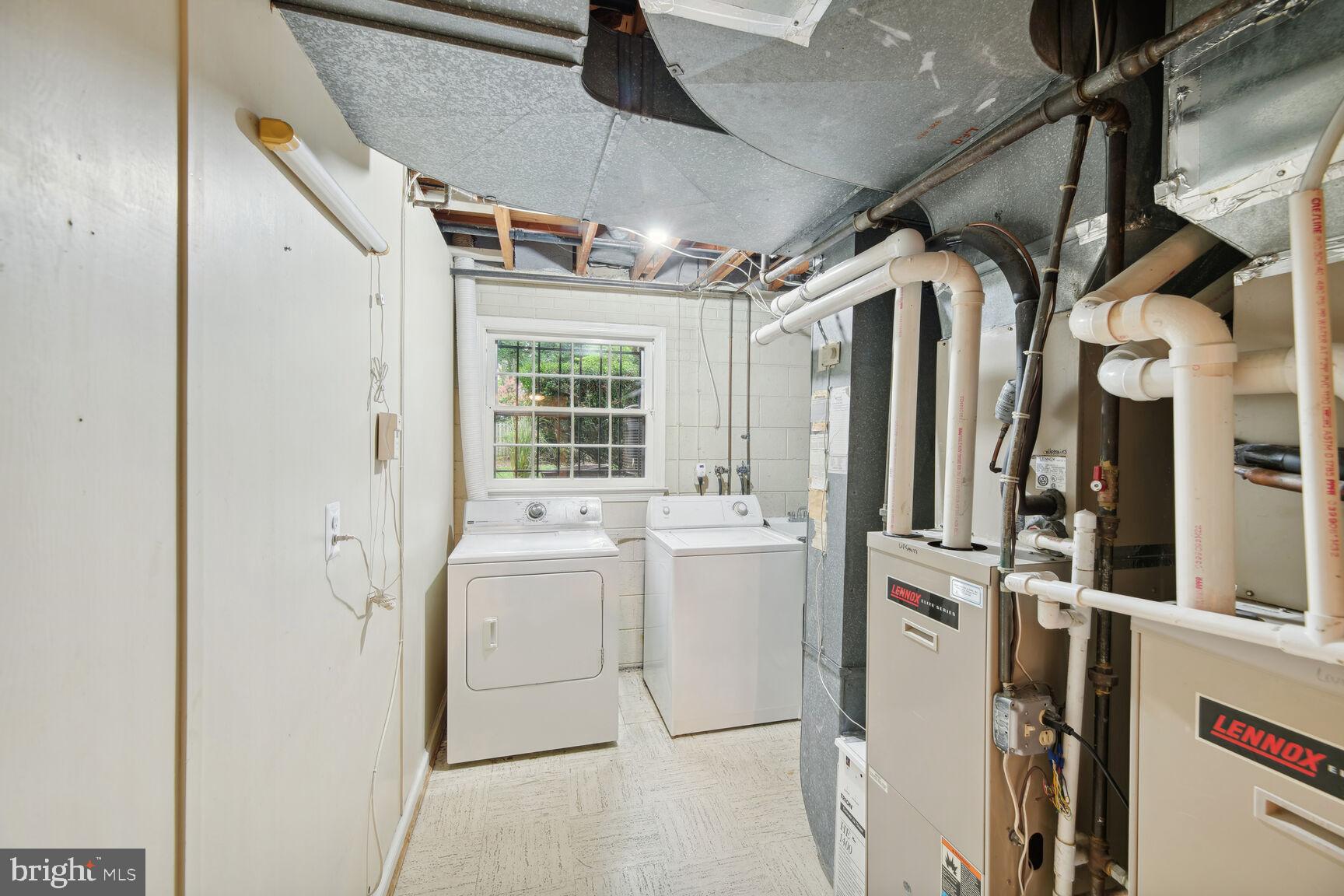 6313 Stoneham Lane McLean, VA 22101 - Photo 31 of 37 Laundry and utility room on lower level