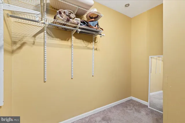 a view of roof deck with patio