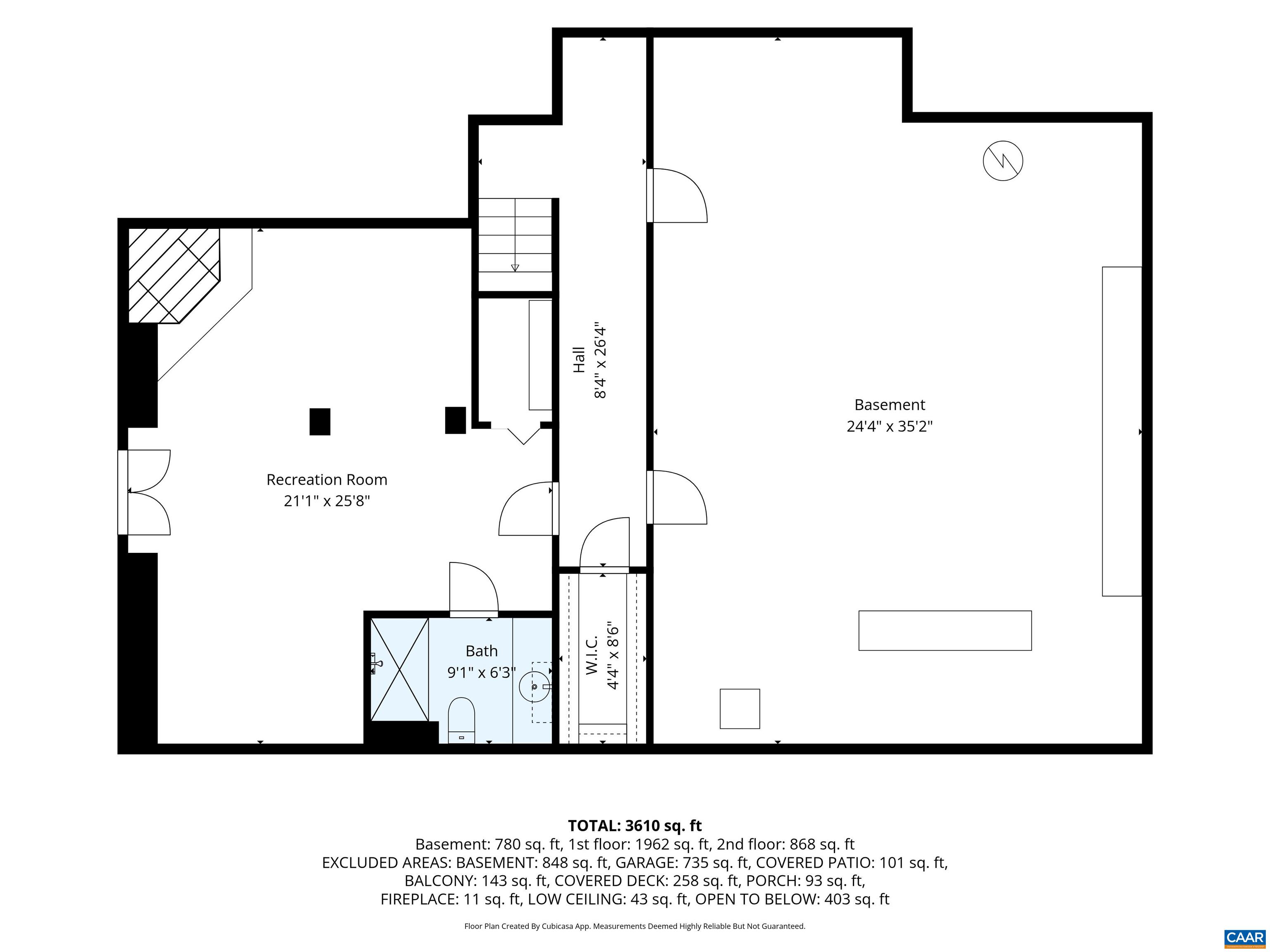 5363 Stony Point Road Barboursville, VA 22923 - Photo 65 of 66 LOWER LEVEL