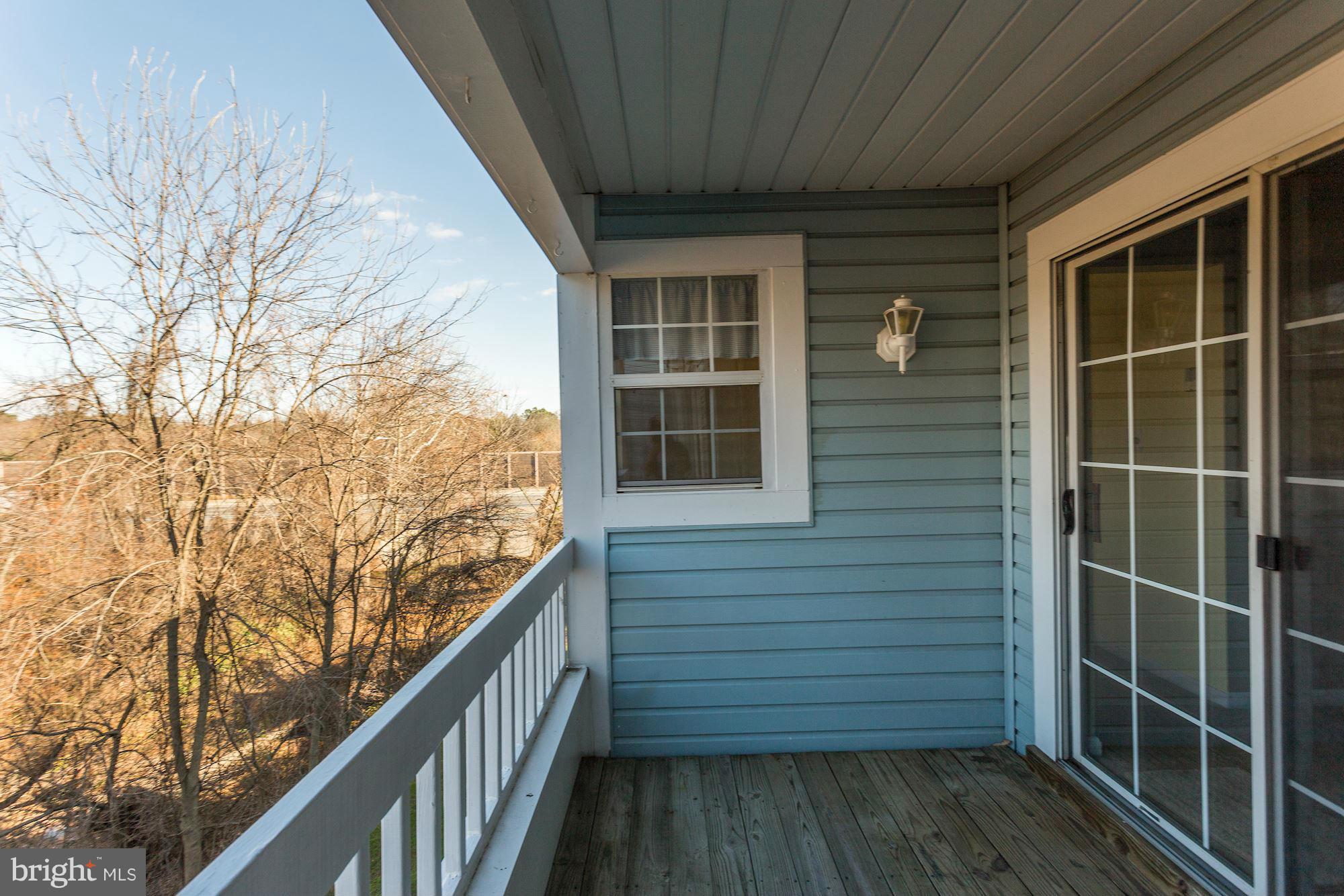 8613 Falls Run Road, Unit J Ellicott City, MD 21043 - Photo 17 of 20 Balcony