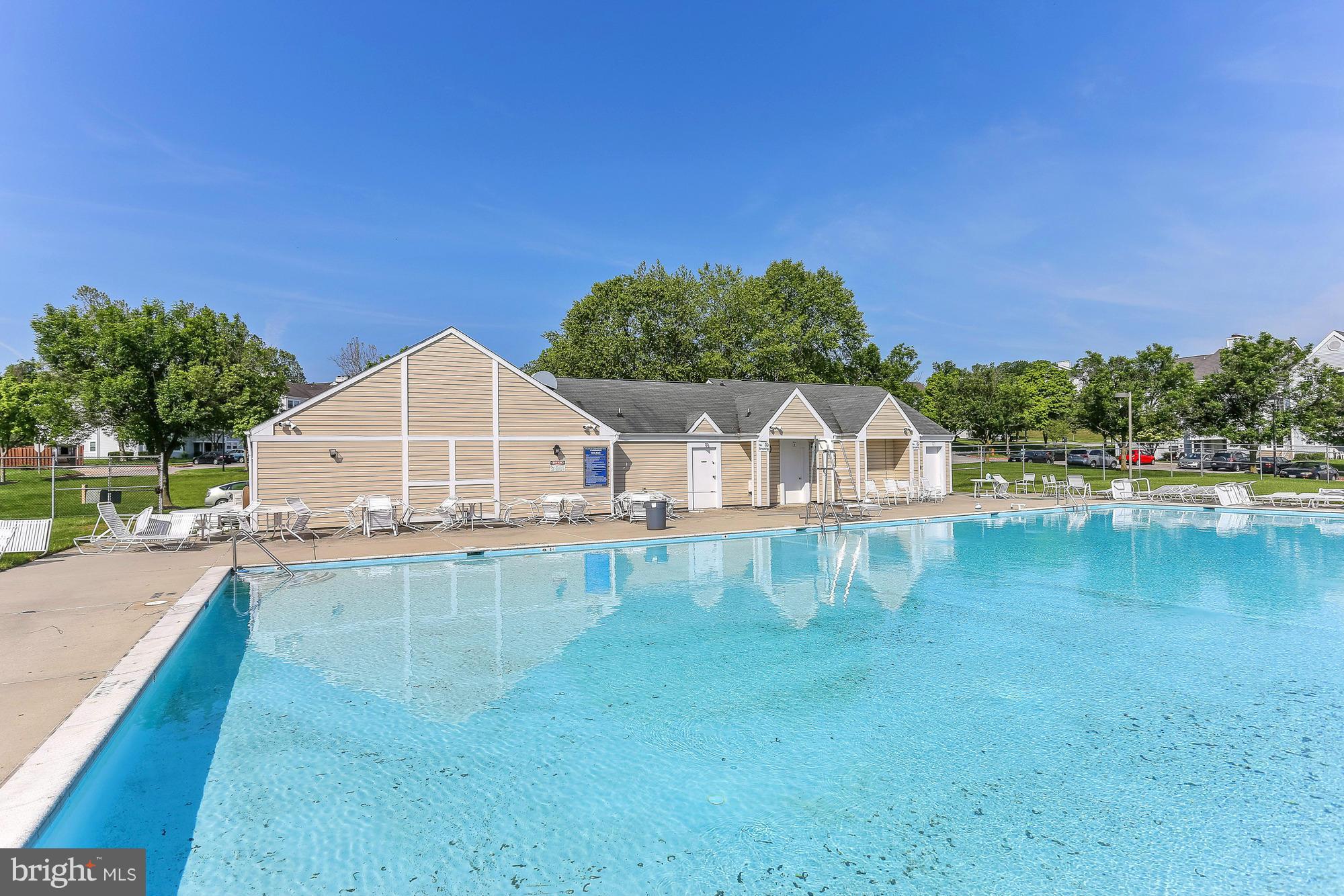 8613 Falls Run Road, Unit J Ellicott City, MD 21043 - Photo 19 of 20 Pool